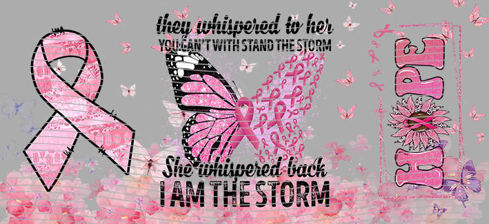 16oz Breast cancer-BC-139